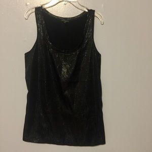Sparkly express tank top